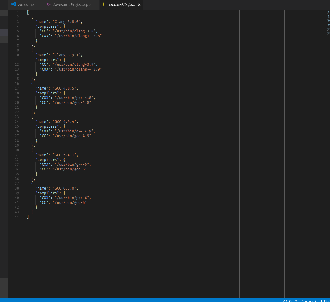 visual studio code c compiler